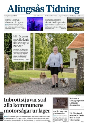 Alingsås Tidning 2025-08-05