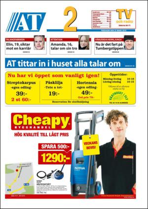 Alingsås Tidning Bilaga 2013-03-22