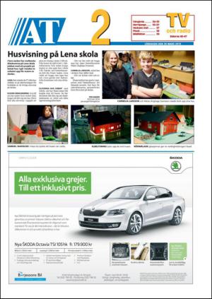 Alingsås Tidning Bilaga 2013-03-30