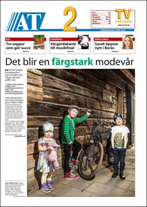 Alingsås Tidning Bilaga 2013-04-05