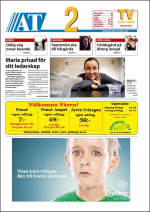 Alingsås Tidning Bilaga 2013-04-19