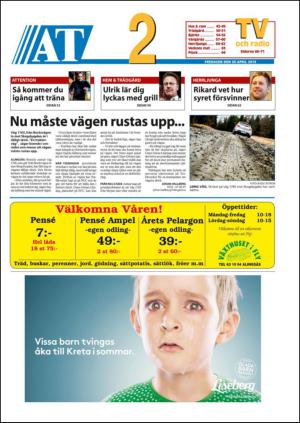 Alingsås Tidning Bilaga 2013-04-26