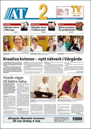 Alingsås Tidning Bilaga 2013-05-03