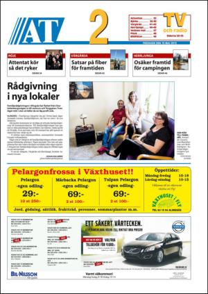 Alingsås Tidning Bilaga 2013-05-10