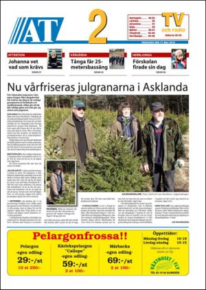 Alingsås Tidning Bilaga 2013-05-17