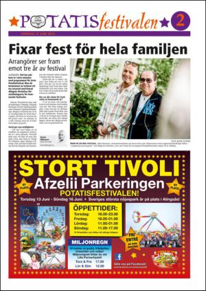 Alingsås Tidning Bilaga 2013-06-12