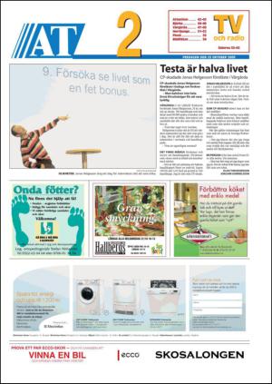 Alingsås Tidning Bilaga 2009-10-23