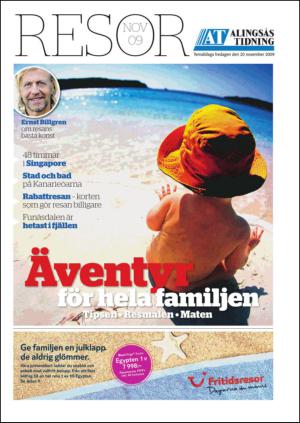 Alingsås Tidning Bilaga 2009-11-20