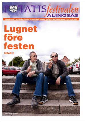 Alingsås Tidning Bilaga 2010-06-09
