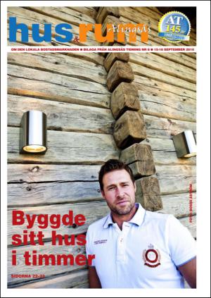 Alingsås Tidning Bilaga 2010-09-15