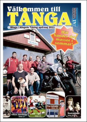 Alingsås Tidning Bilaga 2011-04-29