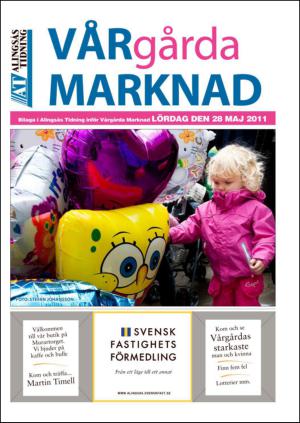 Alingsås Tidning Bilaga 2011-05-18
