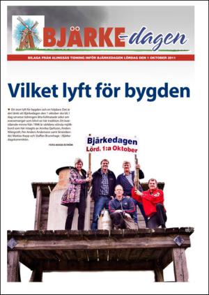 Alingsås Tidning Bilaga 2011-09-23