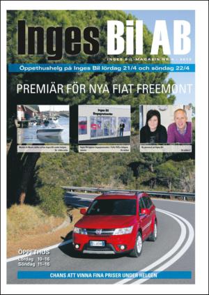 Alingsås Tidning Bilaga 2012-04-20