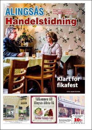 Alingsås Tidning Bilaga 2013-05-03