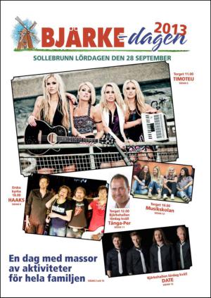 Alingsås Tidning Bilaga 2013-09-27