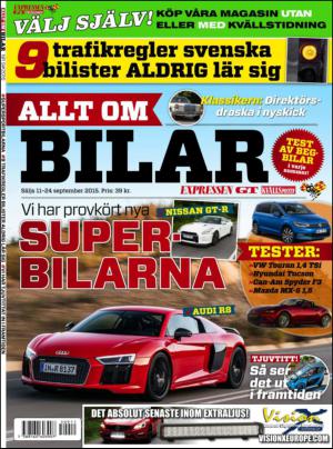 Allt Om Bilar 2015-09-11