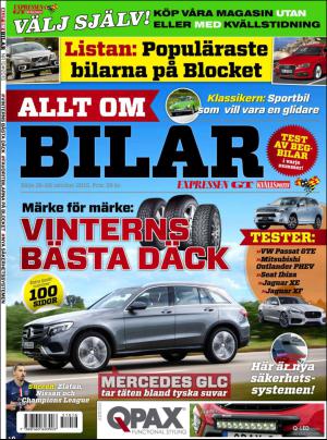 Allt Om Bilar 2015-10-16