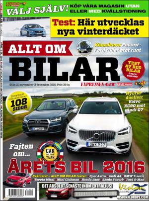 Allt Om Bilar 2015-11-20