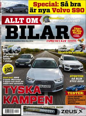 Allt Om Bilar 2015-12-22