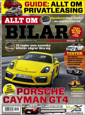 Allt Om Bilar 2016-01-26