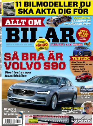 Allt Om Bilar 2016-03-18