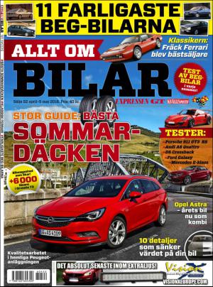 Allt Om Bilar 2016-04-22