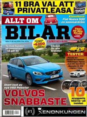 Allt Om Bilar 2016-05-17