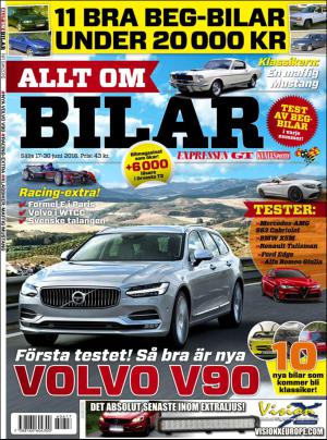 Allt Om Bilar 2016-06-17