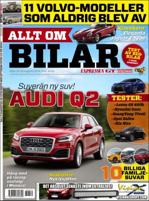 Allt Om Bilar 2016-08-19