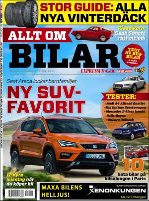 Allt Om Bilar 2016-10-18