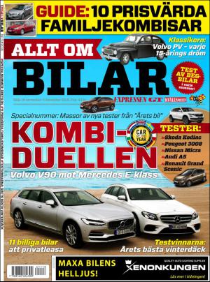 Allt Om Bilar 2016-11-18