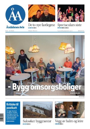 Åndalsnes Avis 01.04.25