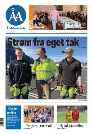 Åndalsnes Avis 04.04.25