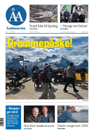 Åndalsnes Avis 22.04.25