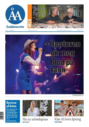 Åndalsnes Avis 25.04.25