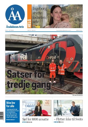 Åndalsnes Avis 02.05.25