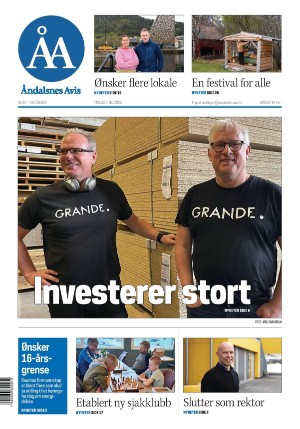 Åndalsnes Avis 06.05.25