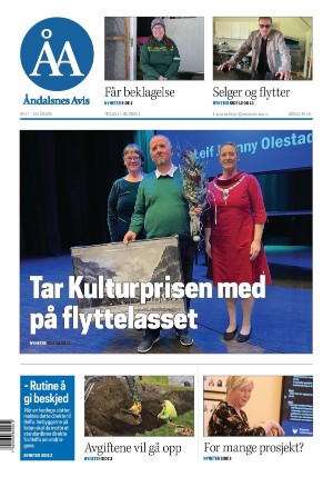 Åndalsnes Avis 13.05.25