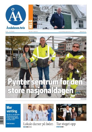 Åndalsnes Avis 16.05.25