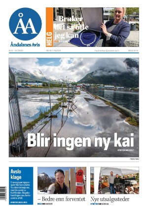 Åndalsnes Avis 23.05.25