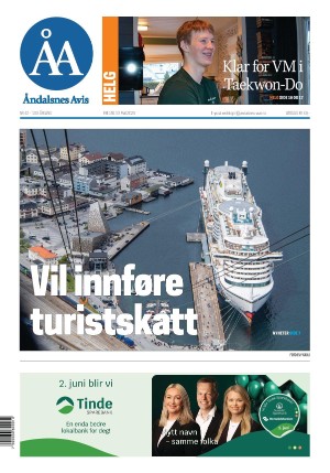 Åndalsnes Avis 30.05.25