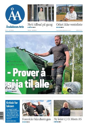 Åndalsnes Avis 03.06.25