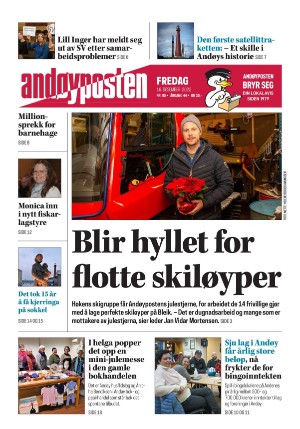 Andøyposten 16.12.22