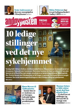 Andøyposten 06.01.23