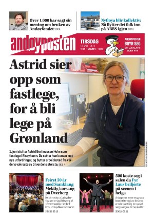 Andøyposten 18.04.23