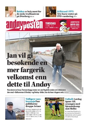 Andøyposten 25.04.23