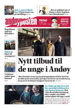 Andøyposten 28.04.23
