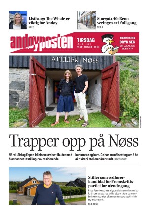 Andøyposten 25.07.23