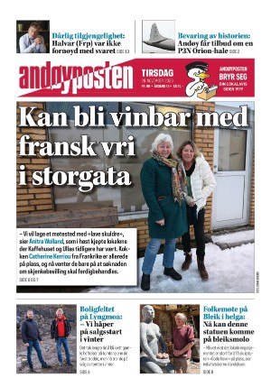 Andøyposten 28.11.23
